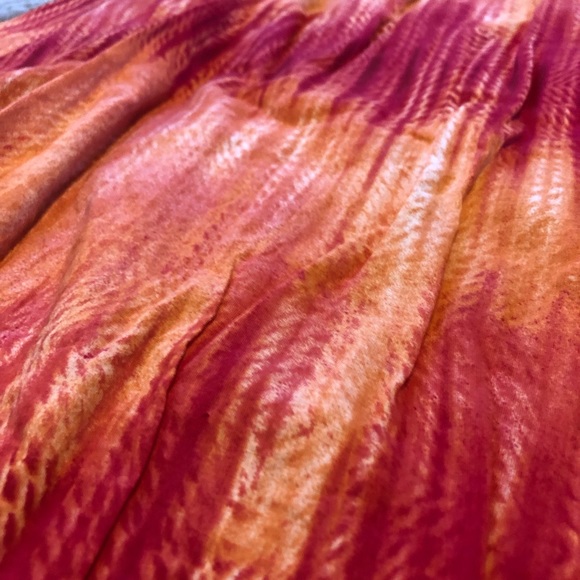 Chico’s 100% Cotton Maxi Skirt - Picture 2 of 3